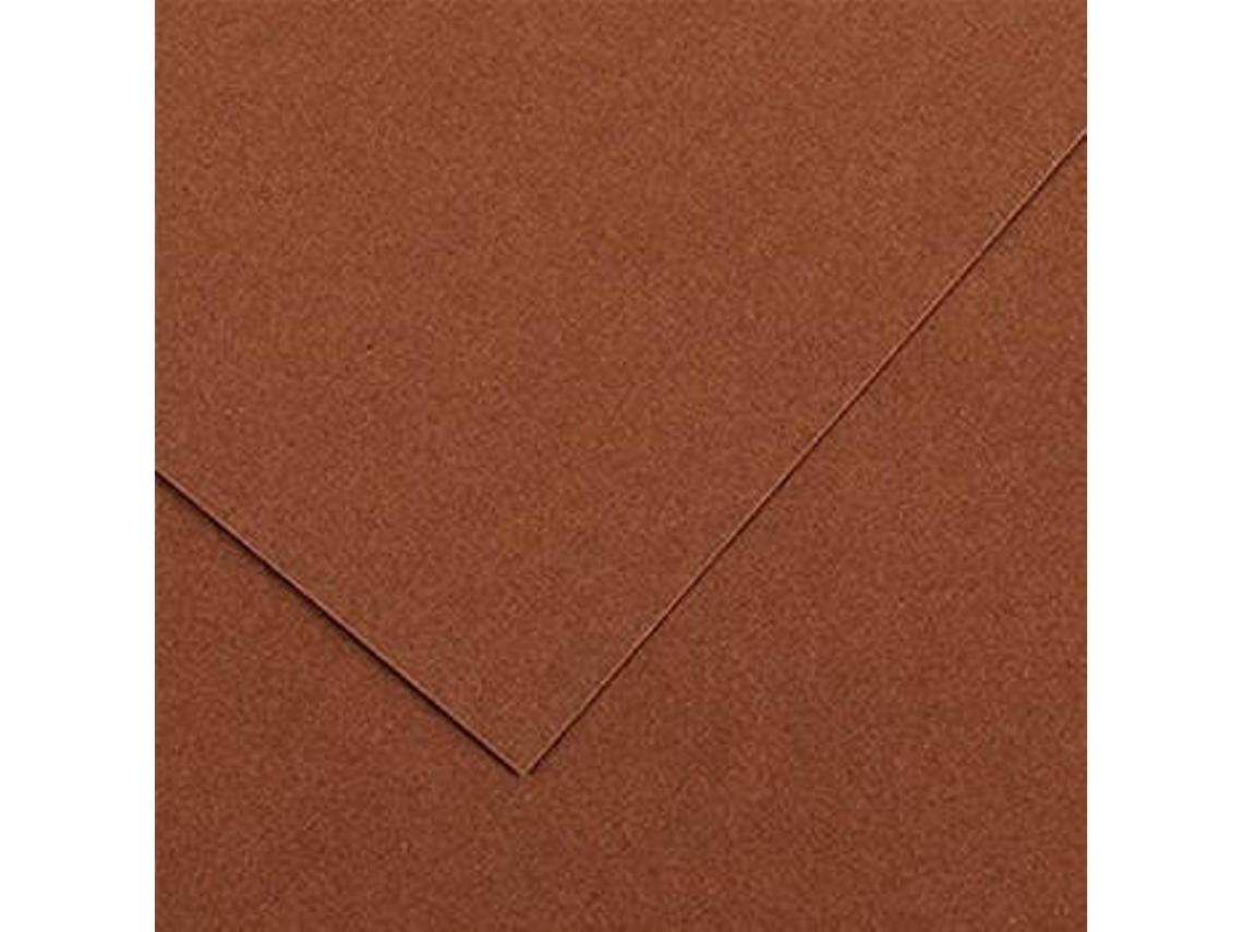 Cartulina CANSON Castaño (A3 - 50 Unidads - 185 g/m²)