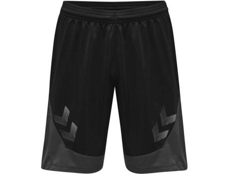 Pantalones para Hombre HUMMEL Lead Poly Negro para Fútbol (XXL)