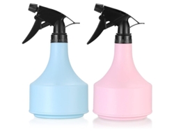 2026-botellas De Spray Plásticas De 500ml Pieces, Pulverizadores Reutilizables - Rosa+azul