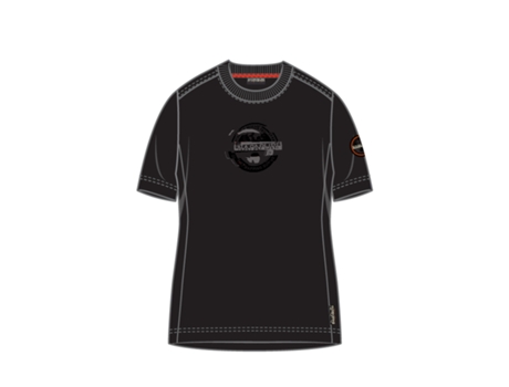 Camiseta de Mujer NAPAPIJRI Parhelie Negro (M)