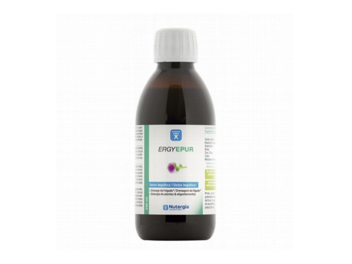 Té NUTERGIA Ergyepur Desintoxicante (250 ml)