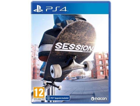 Juego PS4 Session: Skate Sim