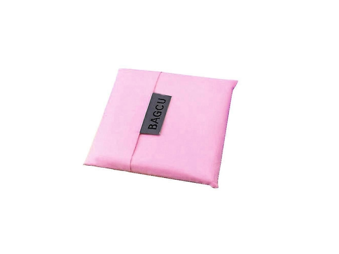 Bolsa de la compra plegable y portátil, de gran capacidad, reutilizable, con asa cuadrada.