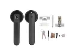 Sello Biométrico Inteligente Con Huella Dactilar, Tarjeta De Acceso Con Llave Única Para Puertas De 30 A 65 Mm De Grosor, Para Uso Doméstico_ozo