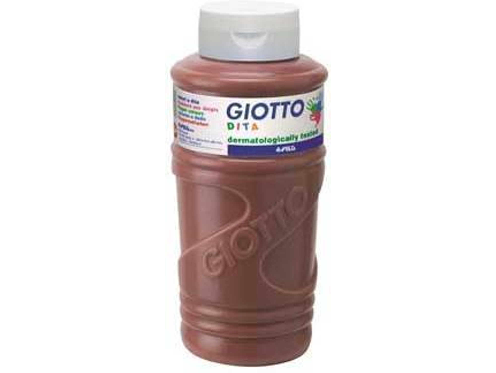 Guache GIOTTO Pintura con Dedos Marrón (750ml)