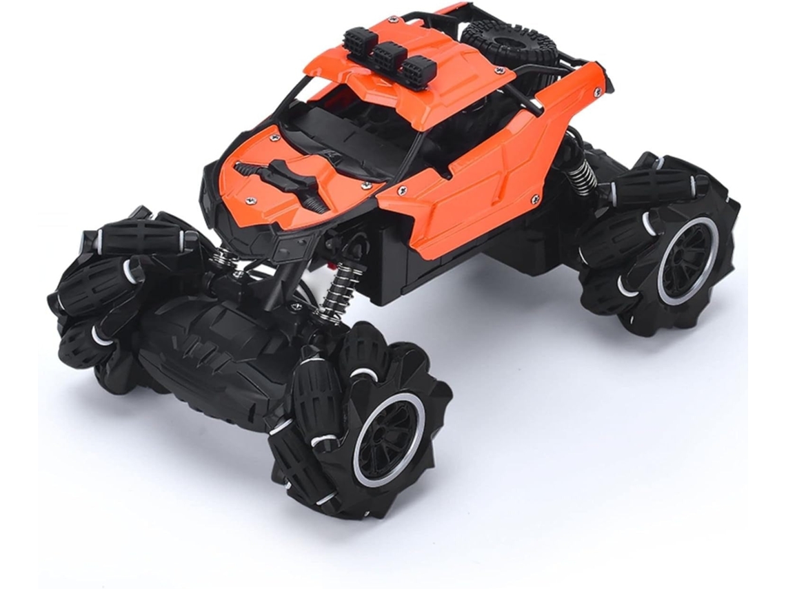 Coche teledirigido Drift Stunt Modelo 765 19 Nuevo Naranja