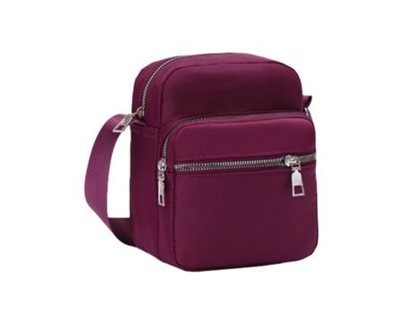 Bolso De Tela De Nuevo Estilo, Bolso De Mensajero Pequeño Para Mujer, Bolso De Hombro Para Mujer, Morado ZMDECQNA