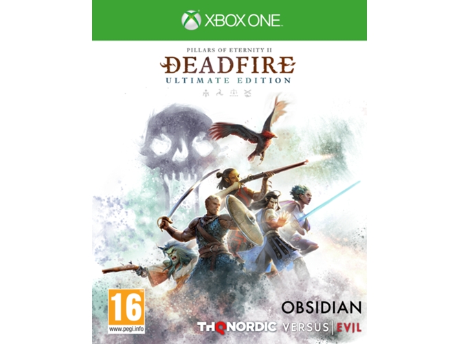 Juego Xbox One Pillars Of Eternity II: Deadfire Ultimate Edition (M16)