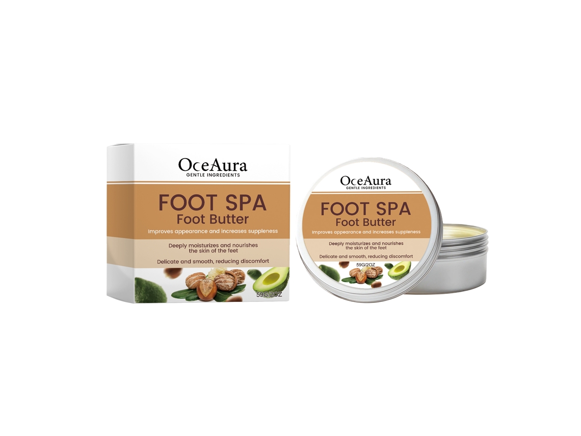 Crema hidratante para pies