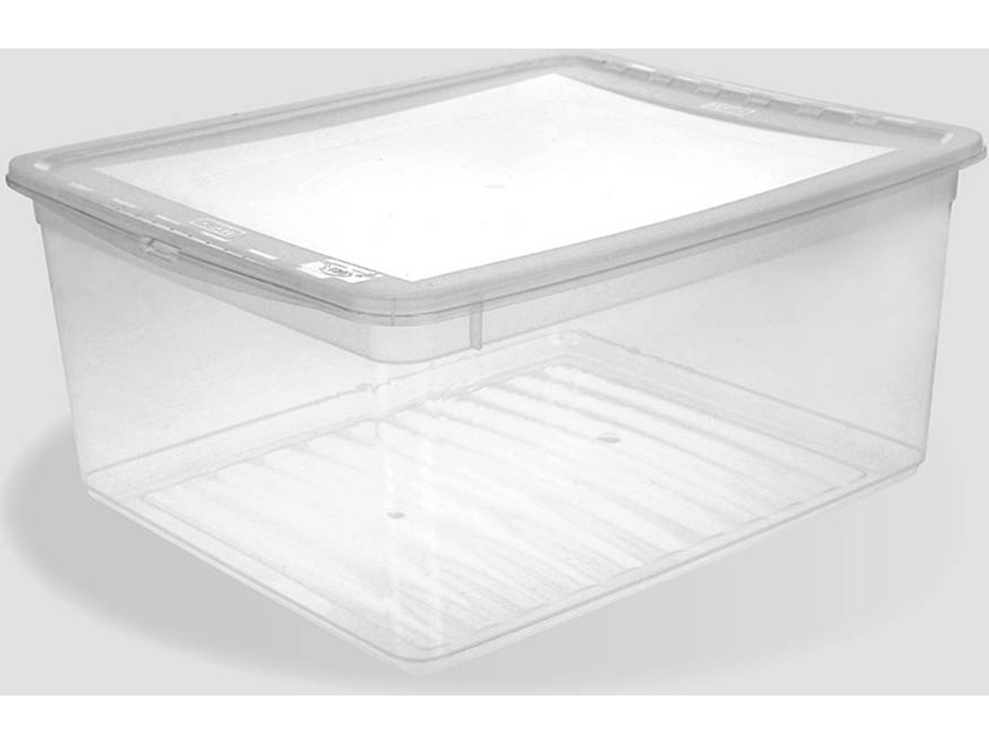 Caja KEEEPER 10577 001000 (Transparente - Rectangular)