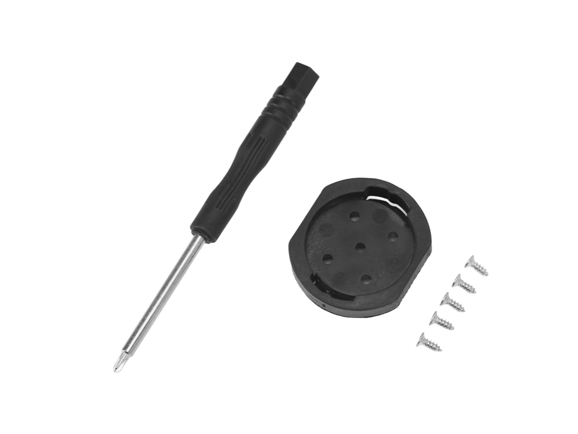 Kit De Herramientas Para Reparación De Ciclocomputadores Con 5 Tornillos, Base De Montaje, Compatible Con Garmin.