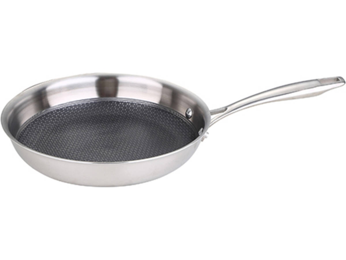 Sartén MASTERPRO HI-TECH 3 (20x4.2 cm - Acero Inox)