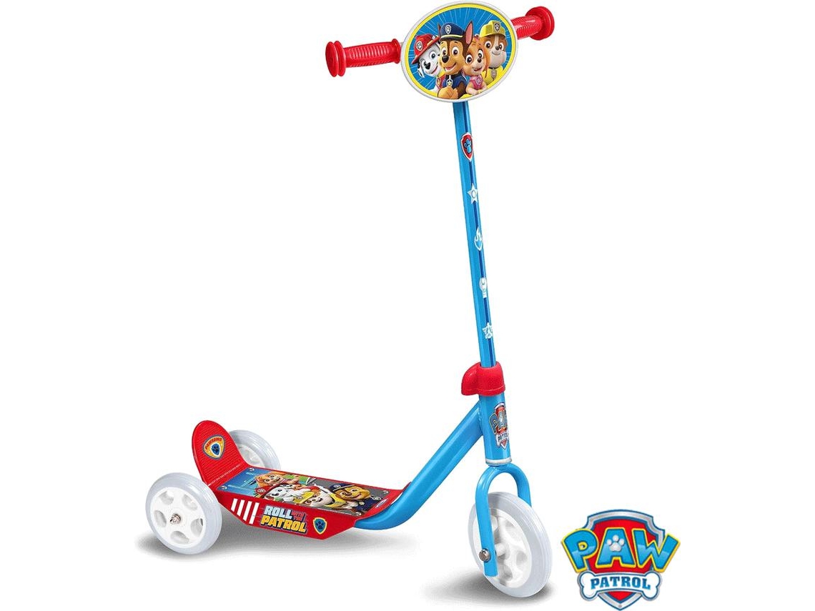 Patinete 3 Ruedas STAMP Patrulla Canina (Edad mínima: 3 años)