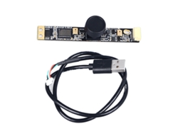 Módulo De Cámara Web Usb De 2 Mp Y 1080p Para Portátil Con Enfoque Automático Y Micrófonos Duales.