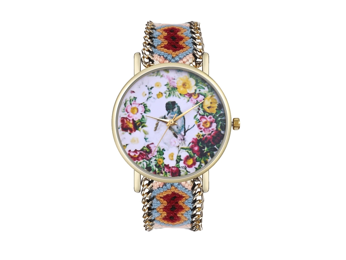Reloj Casual De Moda Zhoulianfa Para Hombre Y Mujer Con Correa De Lana Y Movimiento De Cuarzo.