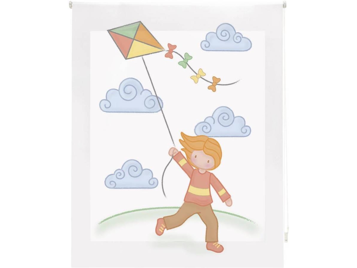 Estor Enrollable HAPPYSTOR Estampado Digital Infantil HSCI98006 145x250 cm