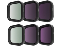 Juego De Filtros Nd, Cpl Y Uv Para Gopro Iit, Diseñado Para Reducir Los Reflejos.