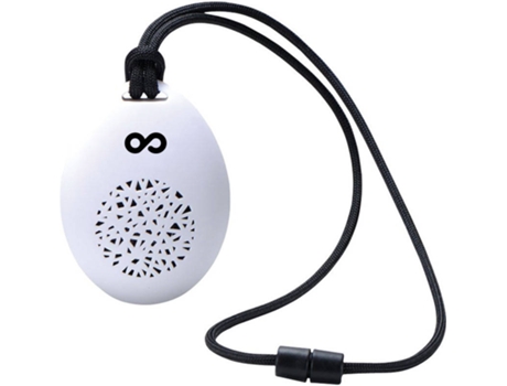 Juguete GIROS Mini Talk Altavoz Bluetooth MP3 + Micro Blanco (Edad Mínima: 6 Años - 7,5 x 7,5 x 9 cm)