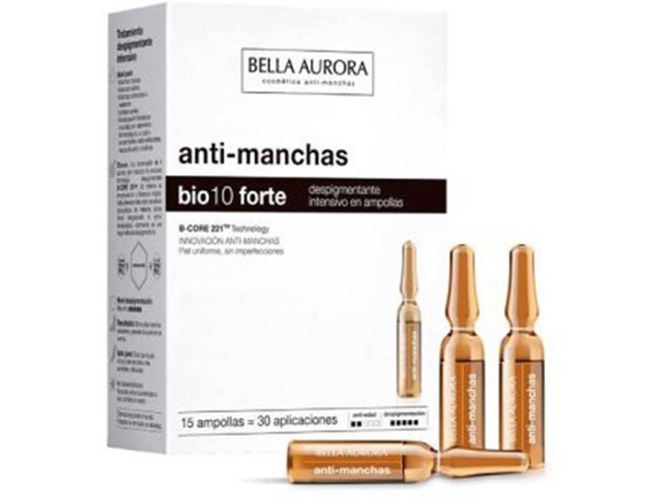 Ampolas BELLA AURORA Bio-10 Anti Manchas SPF 15 (450 ml)