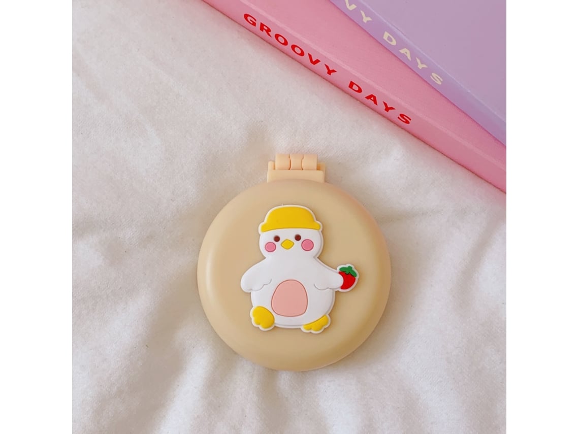 Pente De Viagem Mini Plegável Com Padrão Cartoon E Bolsa De Ar Para Cabelo Estilo Ferramenta11