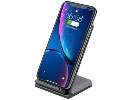 Estación de Carga Sem Máx para iPhone 12 Pro/12 YIZHOOD Seda Negro