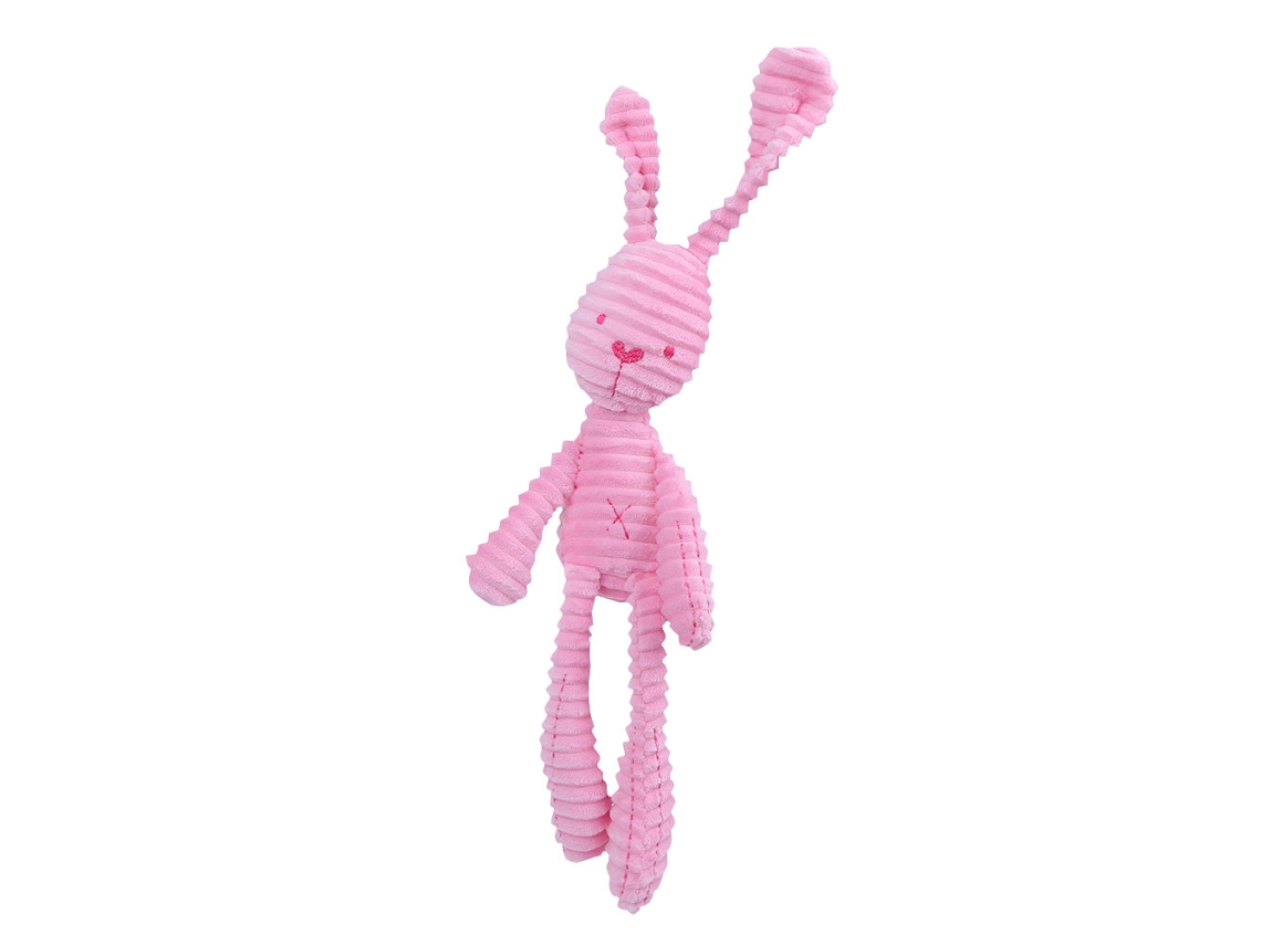 Lindo Y Suave Peluche De Dibujos Animados Para Bebés Que Duermen, Rosa, 0-3 Años