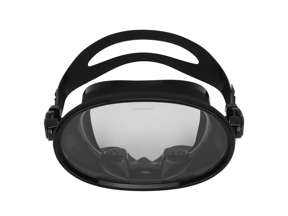 Gafas De Buceo Profesionales Antivaho Con Lentes De Cristal Templado Y Montura De Silicona, Universales Para Snorkel.