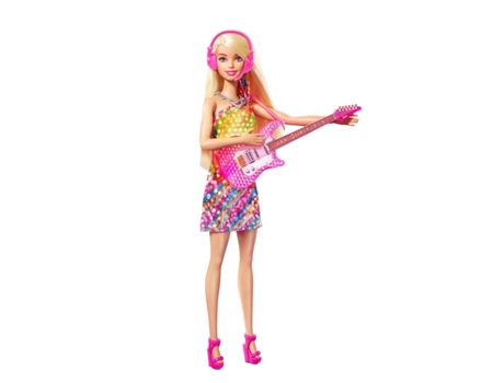 Barbie: Big City, Big Dreams Muñeca Barbie Malibú Cantante de 30 cm