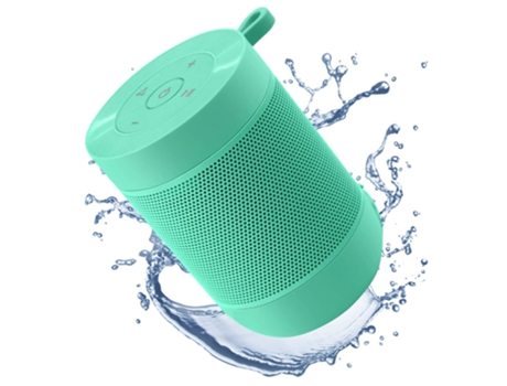 Altavoz CHRONUS YX220923_lwd18 (Bluetooth - Verde)