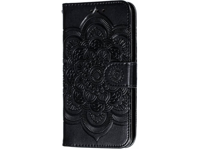 Funda iPhone X, XS WISETONY Befospey-319 Negro