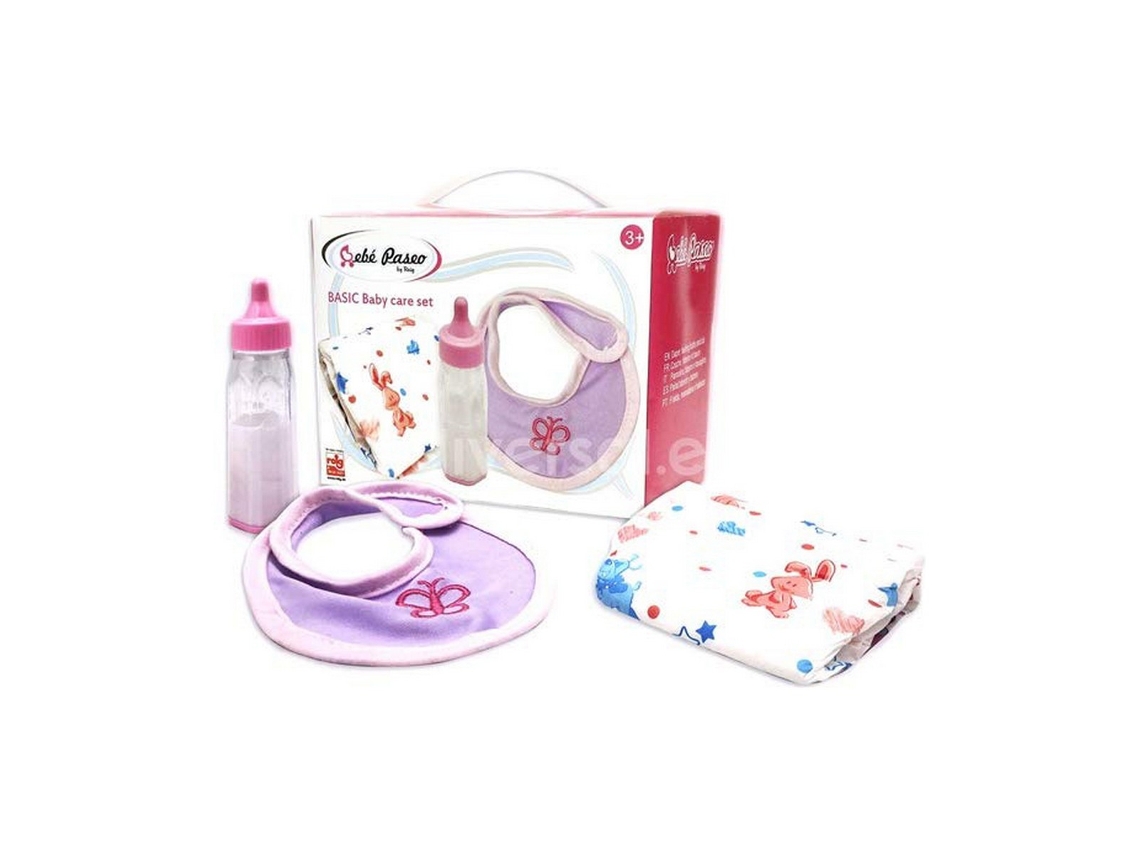Accesorios REIG para Muñecas Guarda Pañales (Edad Mínima Recomendada: 3 años)