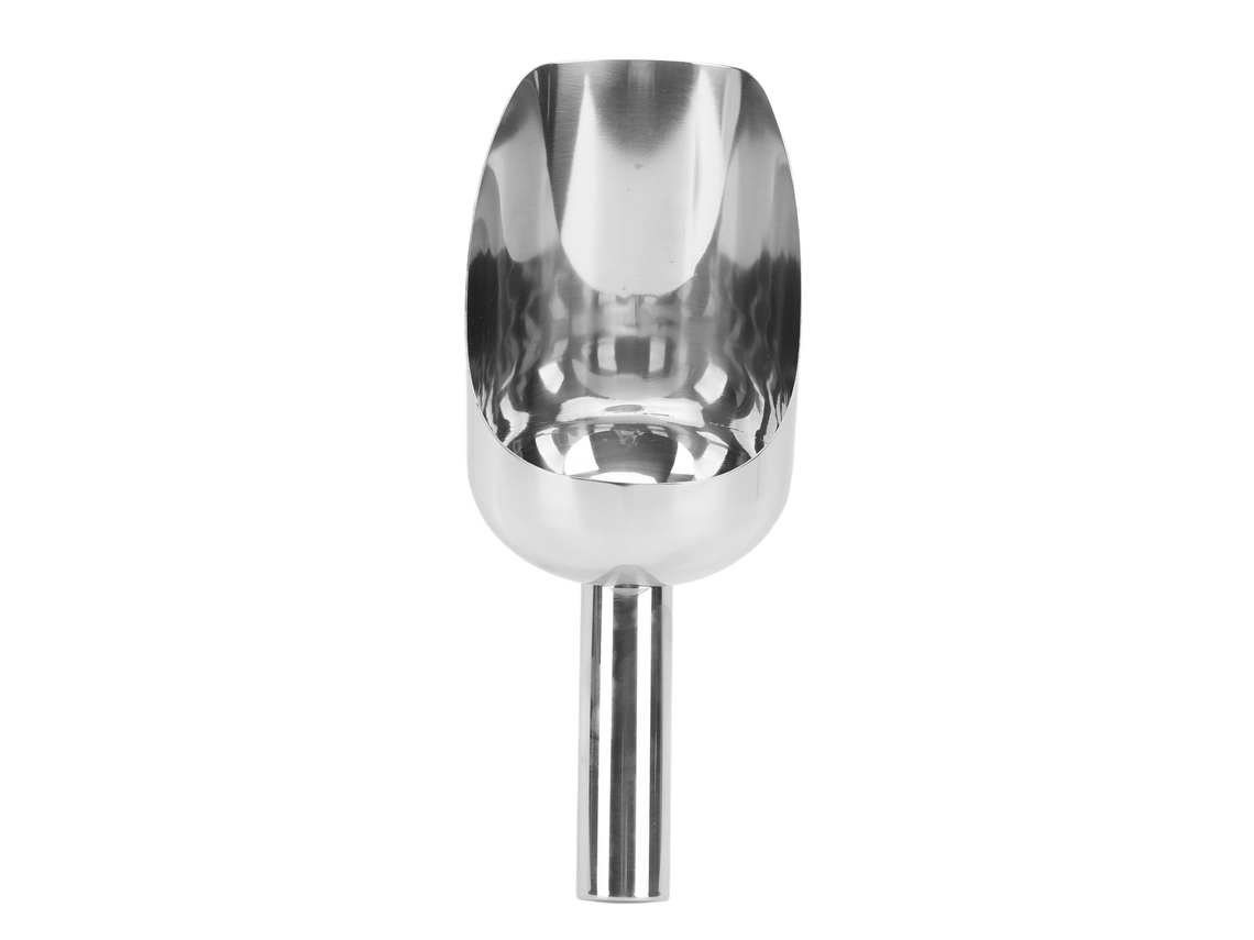 Cuchara De Acero Inoxidable 304 Para Helado, Café, Bar Y Buffet - Gran Capacidad