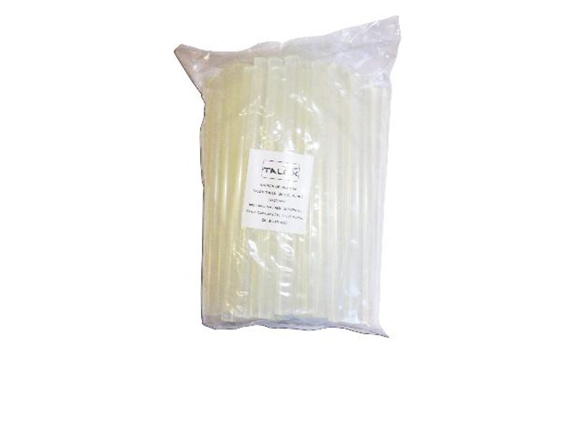 Talox cola termofusible silico transl barra bolsa 1 kg.11x200 mm