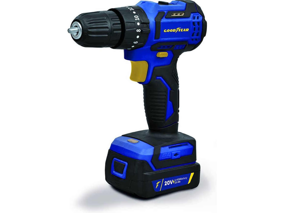 Taladro GOODYEAR GY1020LI (20 V)