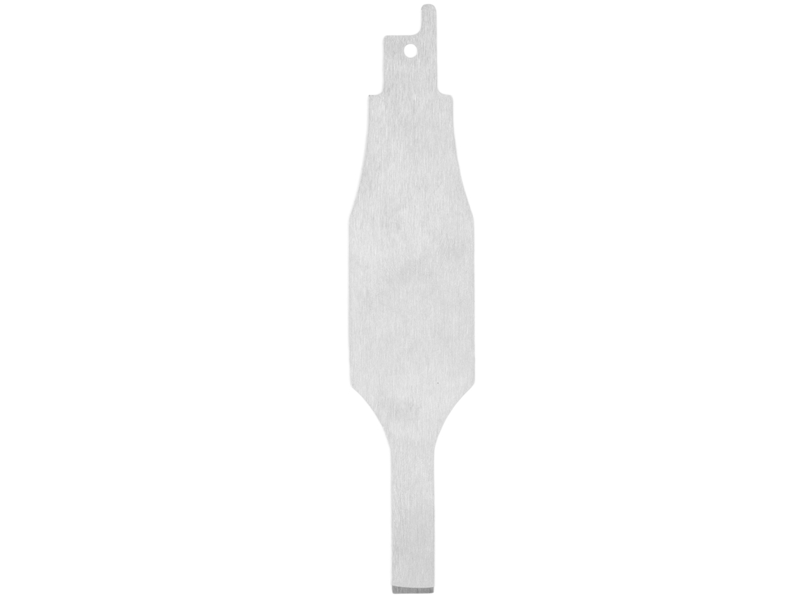 Hoja De Sierra Recíproca, Acero Aleado, Para Eliminar Polvo, Grasa Y Pegamento, Práctica, 30 G