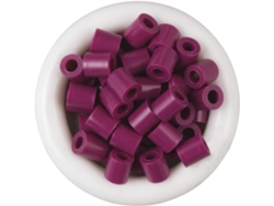 Juego de Mosaicos HAMA Set de Cuentas de Plastico midi plum (1000 Peças - Morado)