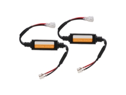 Kit De Cableado Decodificador Led C12h1 De 2 Piezas Para Bombillas Led De Faros Delanteros De 9~16v 5a