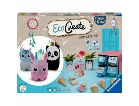 Juego Creativo RAVENSBURGER Educativo EcoCreate Maxi (Edad Mínima Recomendada: 6 años)