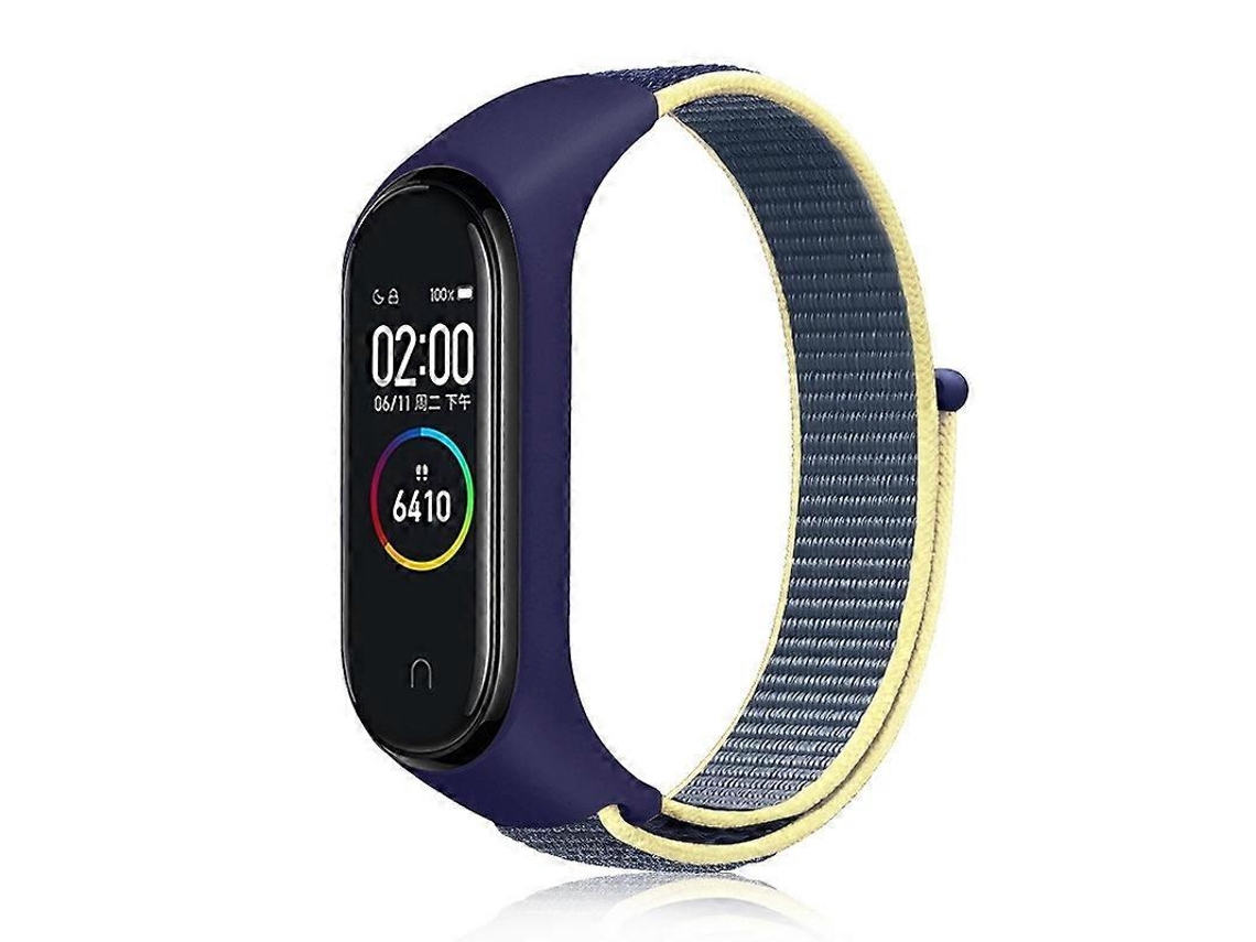 Correa de nailon trenzado para Xiaomi Mi Band 7