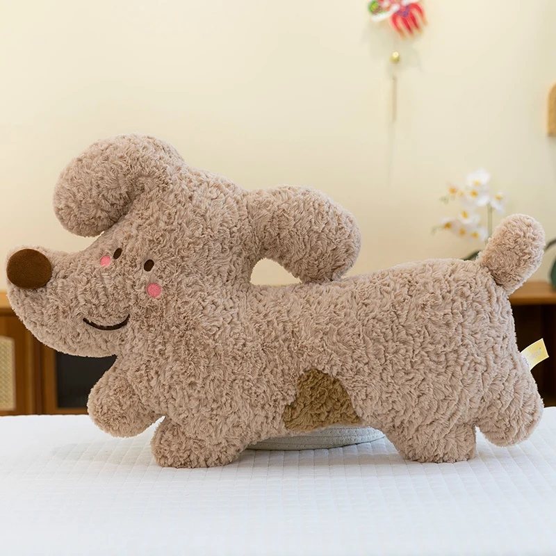 (marrón Claro, 60 Cm) Cojín Decorativo Para Adultos, Cojín Para Sofá, Cojín Adorable Para Mascotas