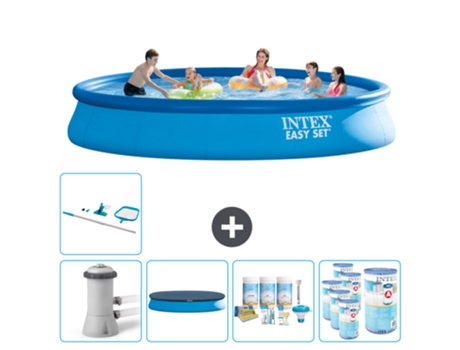 Piscina Insuflável INTEX 28158GN-CB21 (9792 L - 457x84cm)