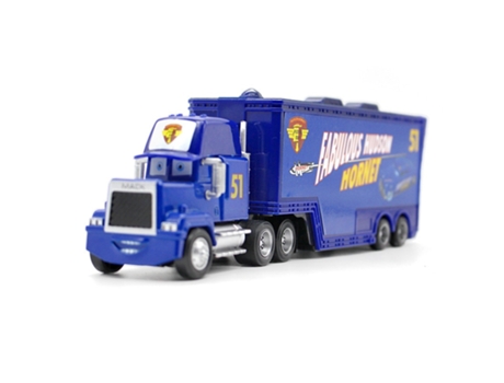 Disney pixar cars lightning mcqueen jackson storm mack uncle truck 1:55 diecast model alloy car model toys for kid birthday gift