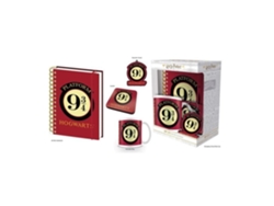 Caja Regalo Pyramid International Harry Potter Plataforma 9 3/4 630 Ml Mixta