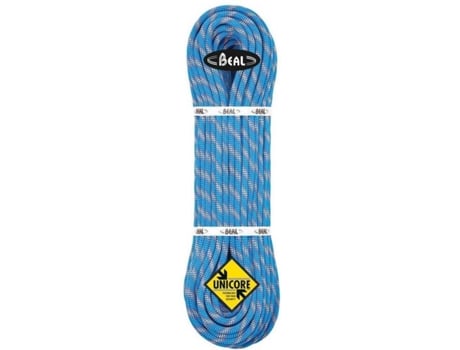 Cuerda De Escalada BEAL Cordas Booster Dry Cover (Azul - 60 m)