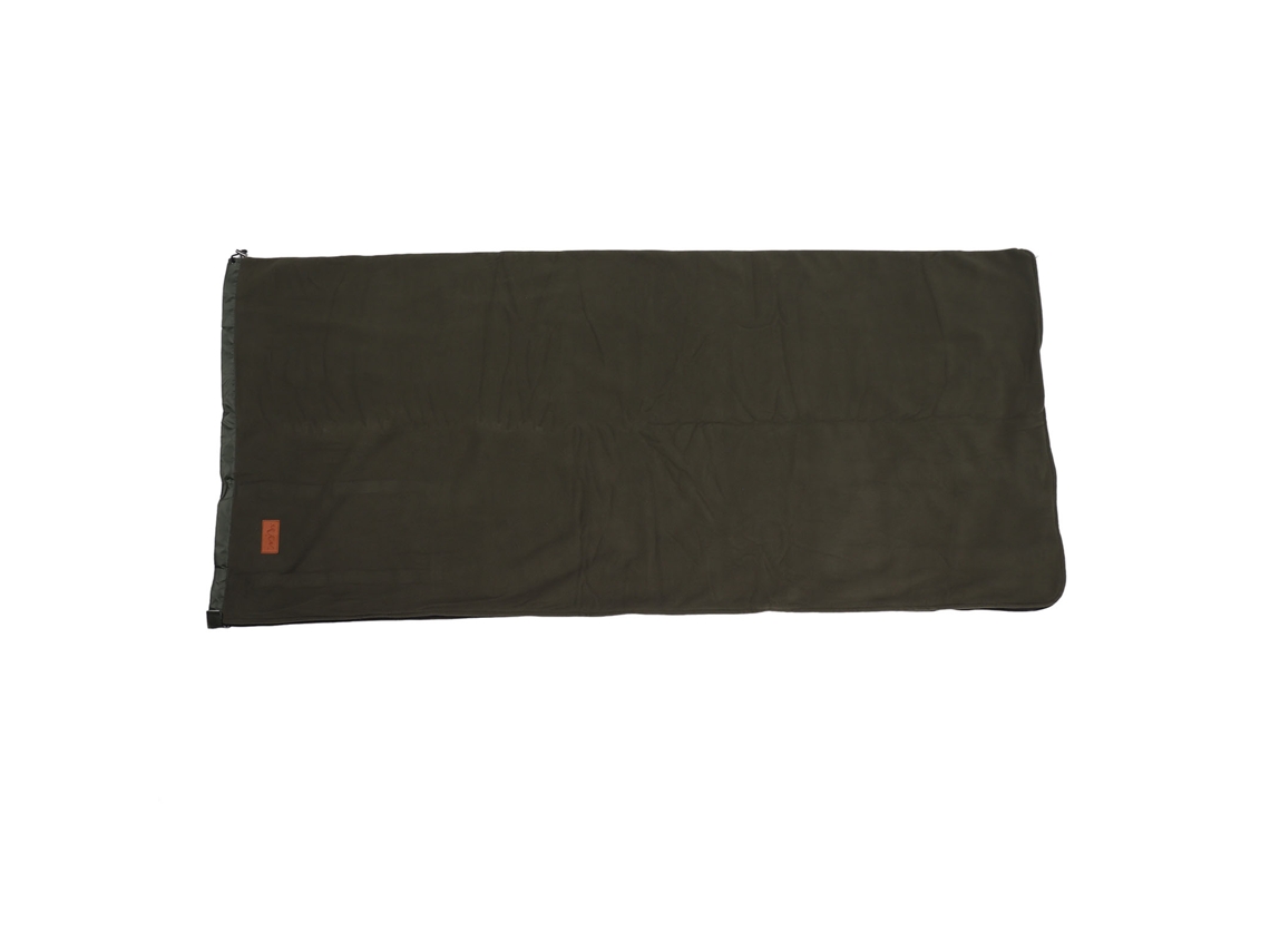 Forro De Saco De Dormir De Felpa Súper Grueso Y Suave Para Acampar Y Viajar, Manta Verde Od