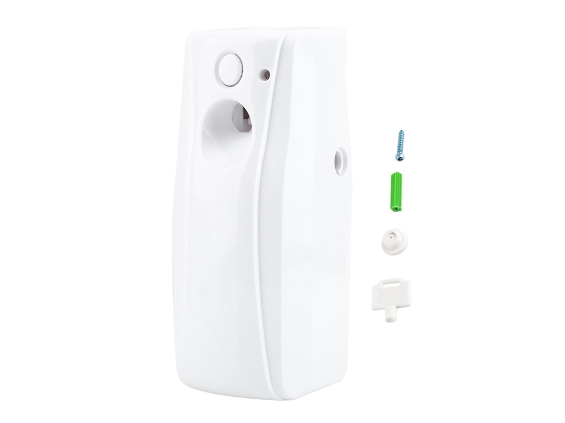 Dispensador De Perfume Automático De Pared Con Sensor De Luz Y Pulverización Instantánea.