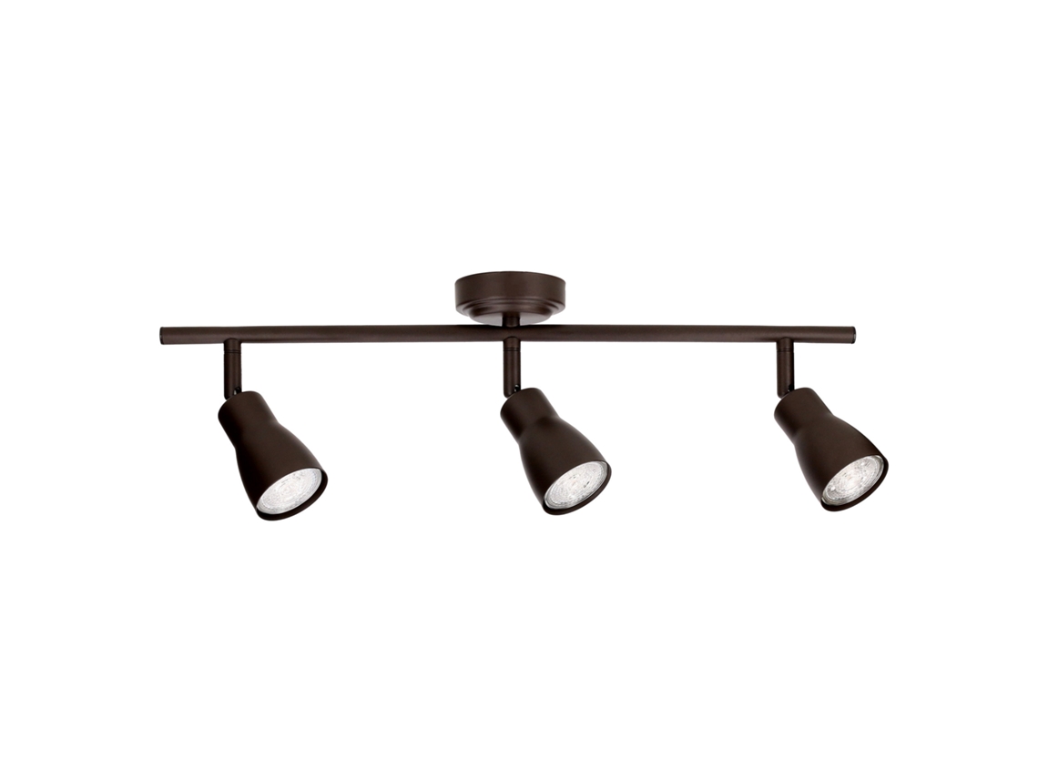 Proyector Led FORLIGHT Safran Triplex Gu10 (Marrón - 8W)