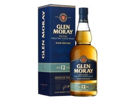 Whisky GLEN MORAY Single Malt Glen Moray 12 Anos (0.7 L - 1 unidad)