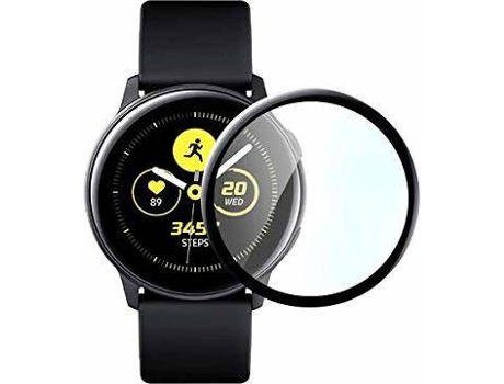 Protector de Cristal Templado MULTI4YOU Full Cover 3D (Samsung Galaxy Watch Active 2 - 40mm)