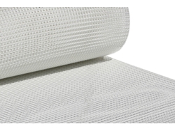 Malla de Jardín COFAN Plastico Cuadrada 10mm Blanco (1 x 25 m)